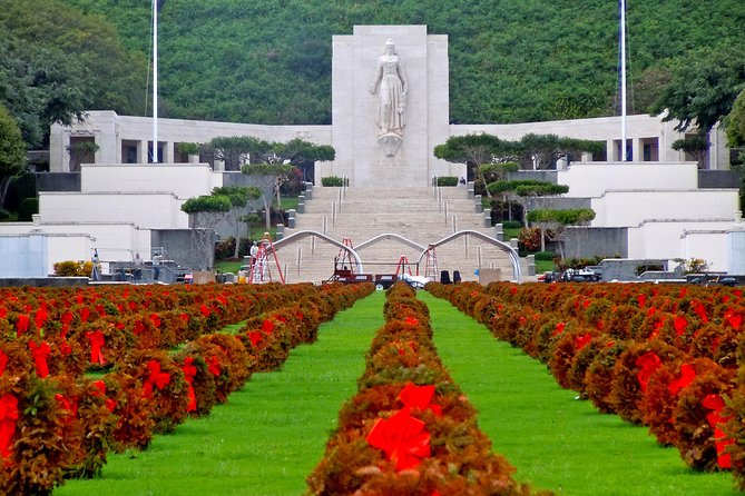 Pearl Harbor Arizona Memorial - Honolulu Tour - Submarine Access - Pearl Harbor National Memorial: the heart of the day