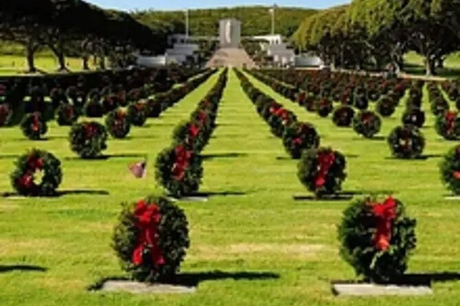 Pearl Harbor Arizona tour from HNL Airport - The 23-minute film before the boat