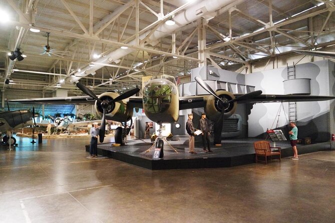 Pearl Harbor Aviation Museum Ticket with Audio Tour and Shuttle - Two surviving hangars give the museum its meaning