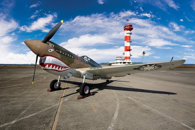 Pearl Harbor Aviation Museum Ticket with Audio Tour and Shuttle - Ford Island arrival and the complimentary shuttle