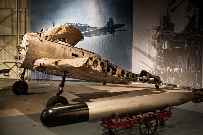 Pearl Harbor Aviation Museum Ticket with Audio Tour and Shuttle - Hangar 79 and the wider Pacific air war