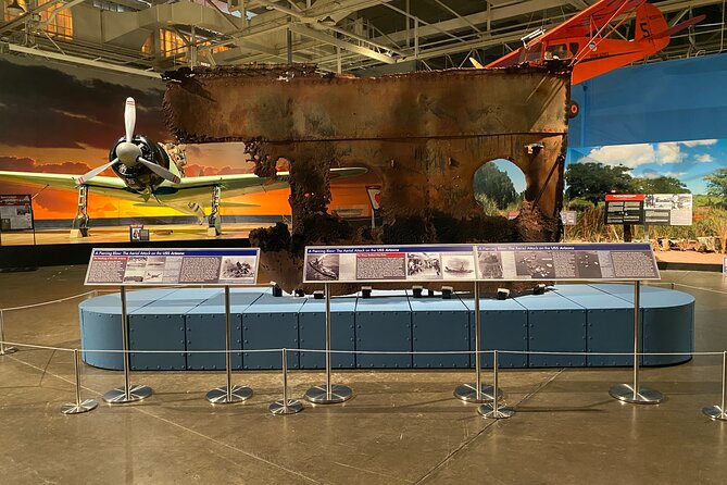 Pearl Harbor Aviation Museum Ticket with Audio Tour and Shuttle - Hangar 37 and the first aircraft displays
