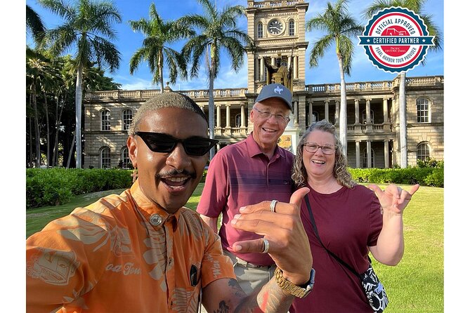 Pearl Harbor City Tour - Entering Pearl Harbor National Memorial