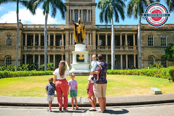 Pearl Harbor City Tour - Historic Honolulu: Palace, Monarchy, and Statehood