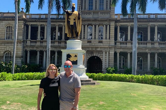 Pearl Harbor [Early Access], USS Arizona & Historic Honolulu Tour - Harbor views, Chinatown, and Ala Moana