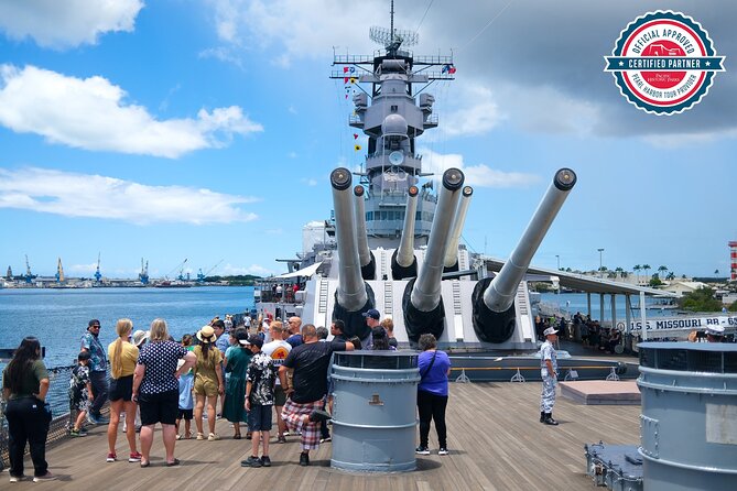 Pearl Harbor Remembered Tour - Aboard the USS Missouri, where the war ended
