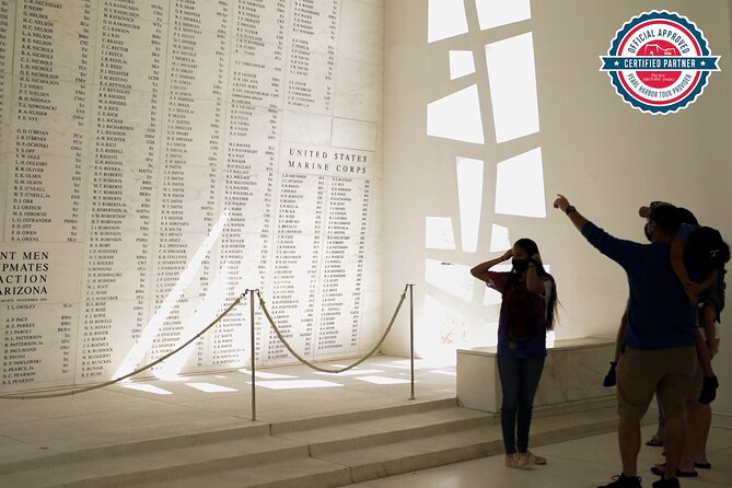 Pearl Harbor Remembered Tour - The USS Oklahoma Memorial and the limits of one day