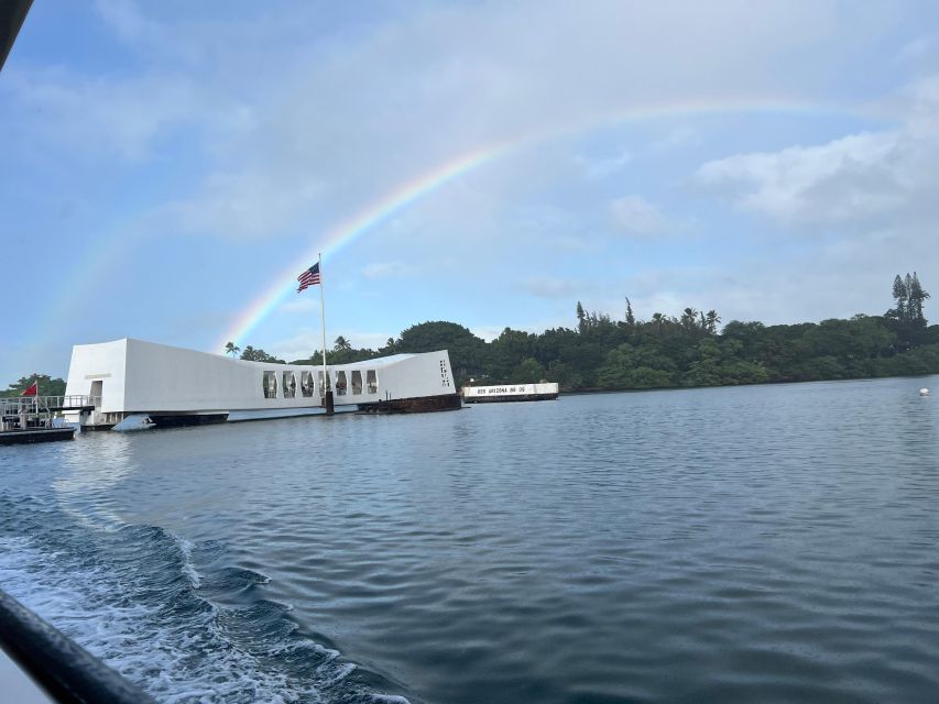 Pearl Harbor's #1 Private VIP Tour -"The Arizona Memorial" - A private way to reach Pearl Harbor