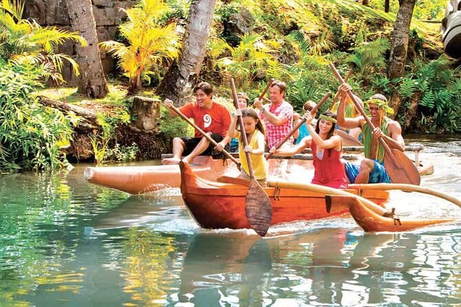 Polynesian Cultural Center: Gateway Buffet Package - A Long Afternoon of Polynesian Culture