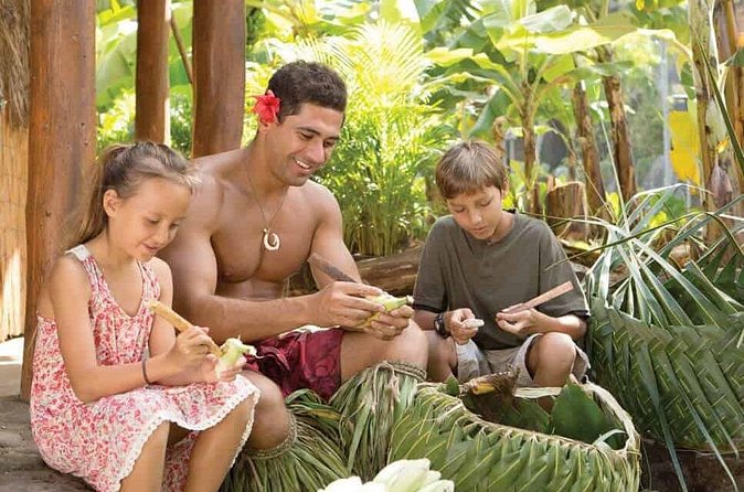 Polynesian Cultural Center: Islands of Polynesia Admission Ticket - Activities children can actually join