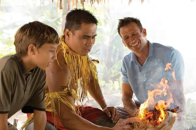Polynesian Cultural Center: Islands of Polynesia Admission Ticket - Ha: Breath of Life is the major evening add-on