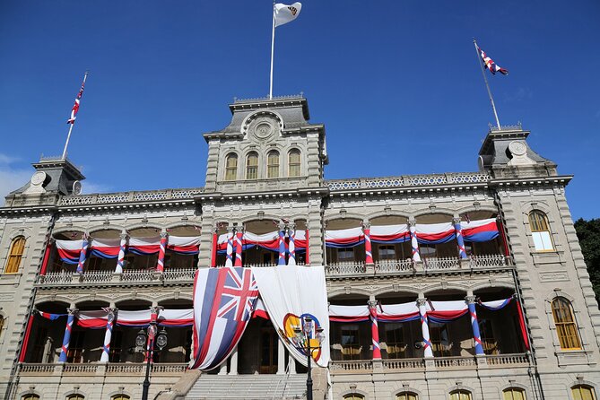 Premier Pearl Harbor and Hawaii Kingdom History Tour - Iolani Palace connects the day to Hawaii’s monarchy