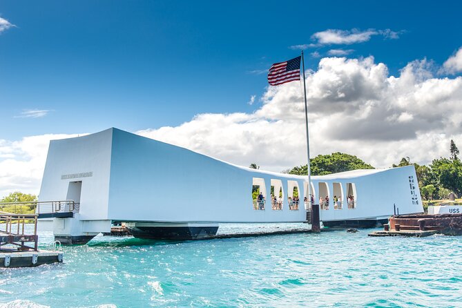 Premier Pearl Harbor and Hawaii Kingdom History Tour - The USS Arizona Memorial is the main event