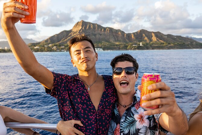 Premier Waikiki Sunset Party Cruise with Live DJ and Full Bar - Is $72 a fair price?
