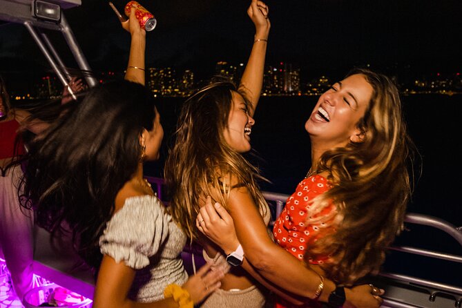 Premier Waikiki Sunset Party Cruise with Live DJ and Full Bar - Who should book this cruise?