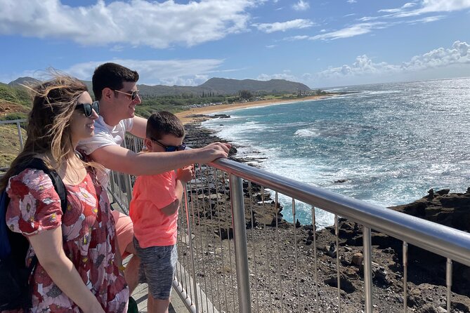 Premium Oahu Circle Island Tour – Small Group, No Crowds - One hour for swimming or snorkeling