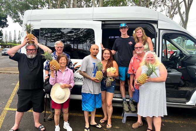 Premium Oahu Circle Island Tour – Small Group, No Crowds - Haleiwa, Dole Plantation, and macadamia samples