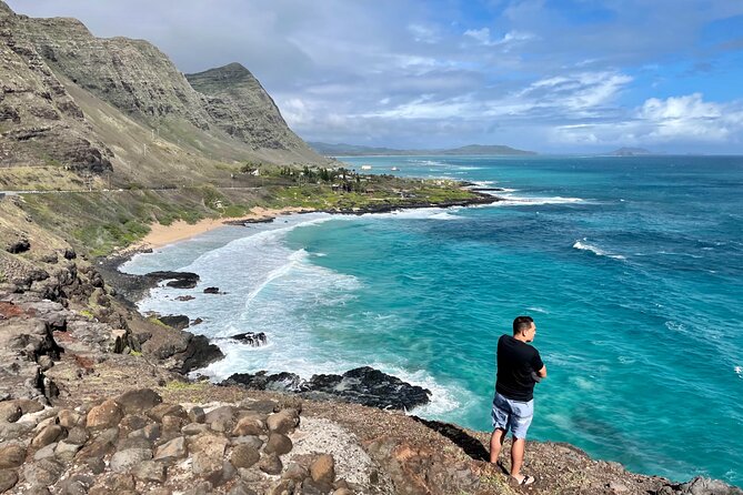 Premium Oahu Circle Island Tour – Small Group, No Crowds - Diamond Head and the Kahala coast at daybreak