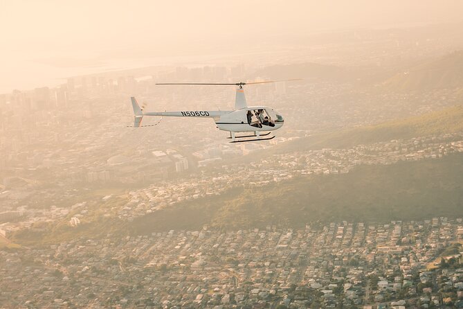 Private 60 Minutes Helicopter Tour in Honolulu - Mountain valleys, waterfalls, and the Pali