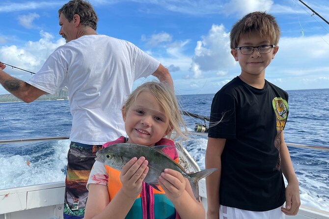 Private Fishing Charter for Family and Friends in Honolulu - Key points to know before you book