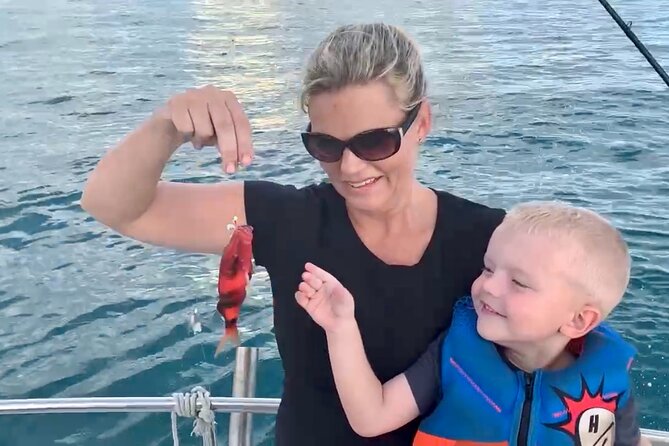 Private Fishing Charter for Family and Friends in Honolulu - A private boat leaves Kewalo Basin Harbor