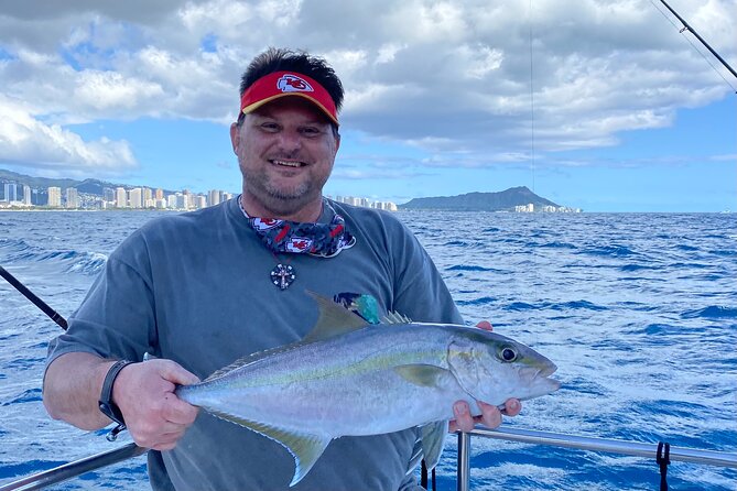 Private Fishing Charter for Family and Friends in Honolulu - Why children tend to do well on this charter