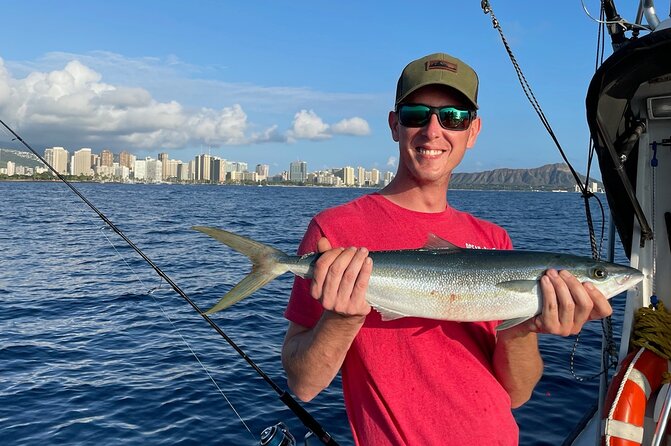 Private Fishing Charter for Family and Friends in Honolulu - The catch: fun reef fish, not a trophy hunt