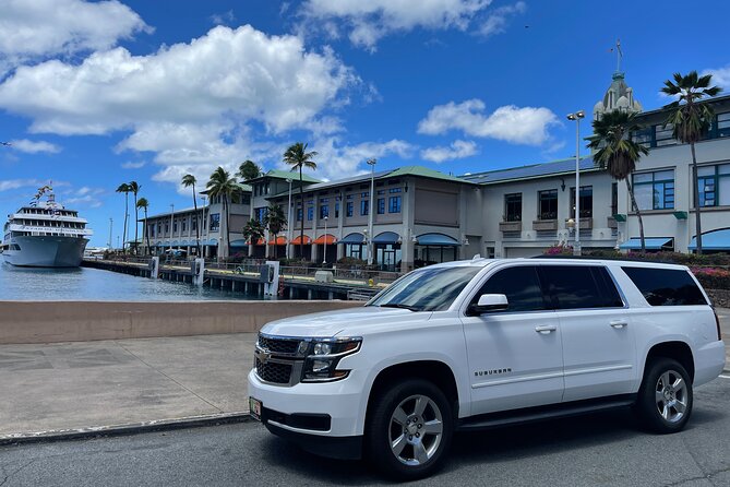 Private Luxury Escalade Transfer: HNL Airport & Cruise Ports - Key points to know before booking