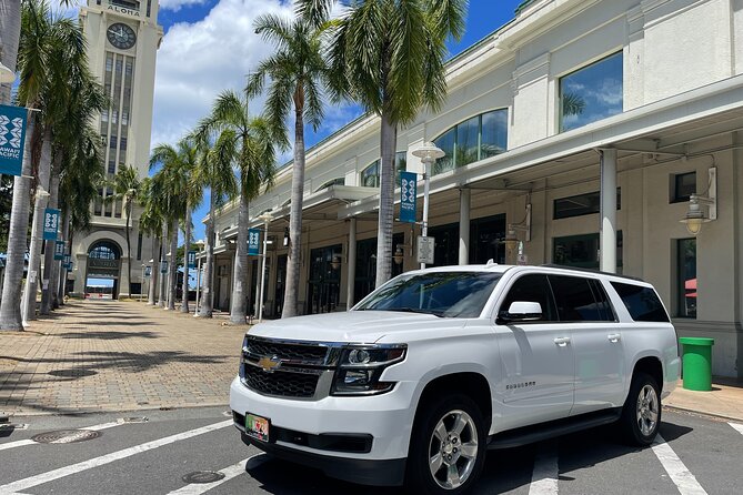 Private Luxury Escalade Transfer: HNL Airport & Cruise Ports - What the $160 price really buys