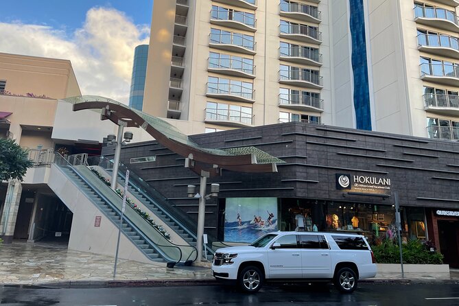Private Luxury Escalade Transfer: HNL Airport & Cruise Ports - Departure day from your hotel