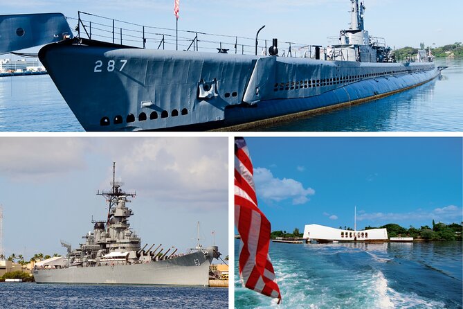 PRIVATE Pearl Harbor: Arizona Memorial, Missouri Ship & City Tour - Key points to know before booking