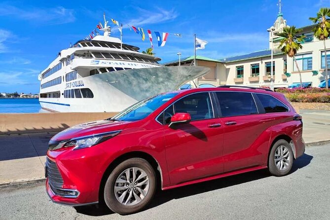 Private Round-Trip Transfer: Honolulu International Airport to Hotel or Cruise Terminal - Key points to know before booking