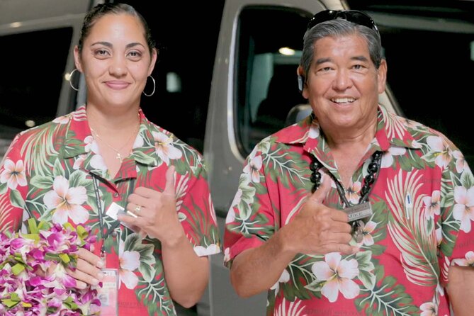 Private Round-Trip Transfer: Honolulu International Airport to Hotel or Cruise Terminal - A smooth first step from Honolulu Airport