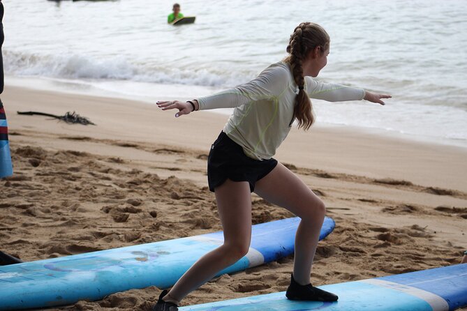 Private Surf Lessons in Honolulu - Why Waikiki Works for a First Surf Lesson