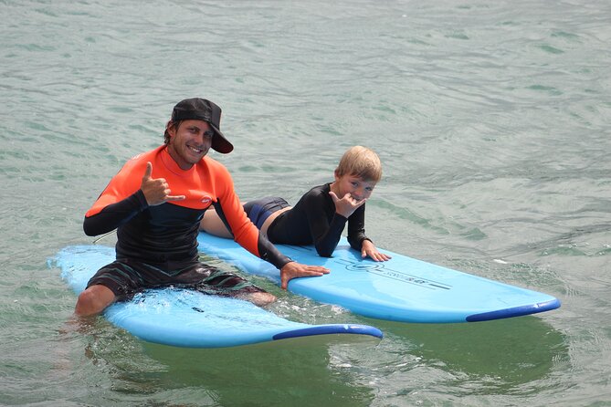 Private Surf Lessons in Honolulu - Meeting at 150 Kapahulu Avenue