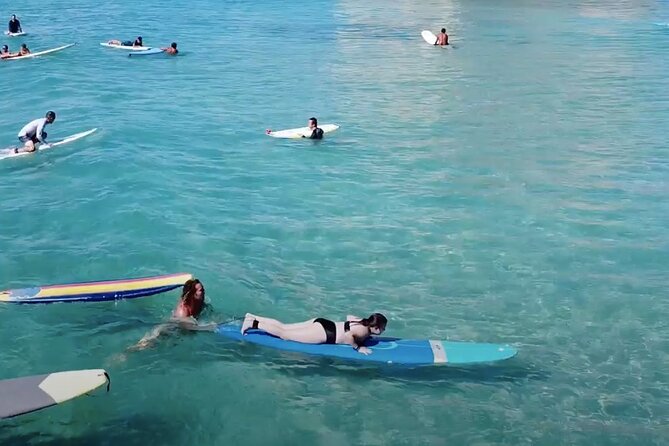 Private Surfing Lessons in Waikiki - Meeting at Moku Hawaii on Koa Avenue