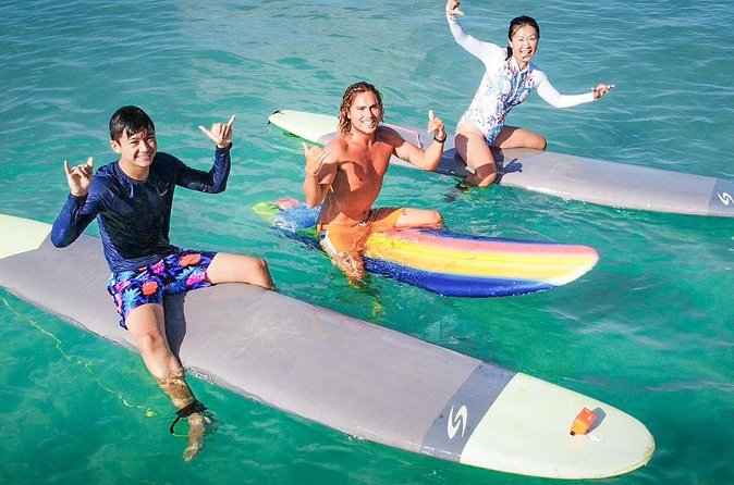 Private Surfing Lessons in Waikiki - Walking to Waikiki Beach With Your Board