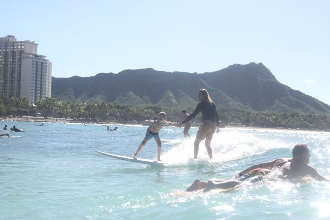 Private Surfing Lessons in Waikiki - What the Water Portion Feels Like