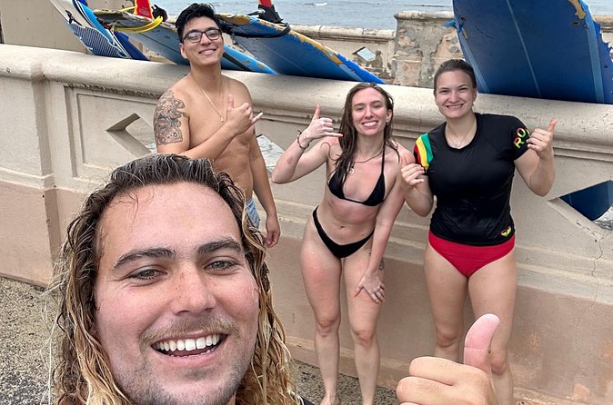 Private Surfing Lessons in Waikiki - How Max and Wil Shape the Experience