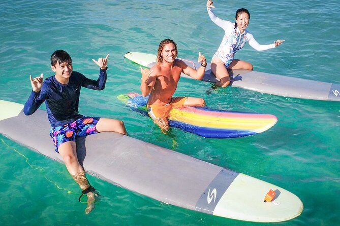 Private Surfing Lessons in Waikiki - The Land Lesson Covers More Than Standing Up