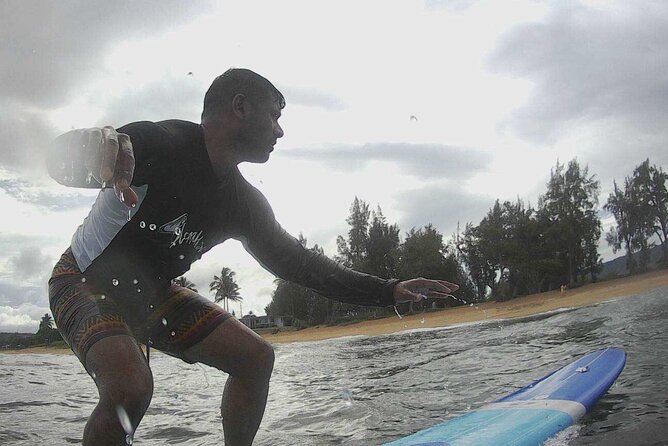 Private Surfing Lessons on the North Shore of Oahu - Starting at Puaʻena Point Beach Park