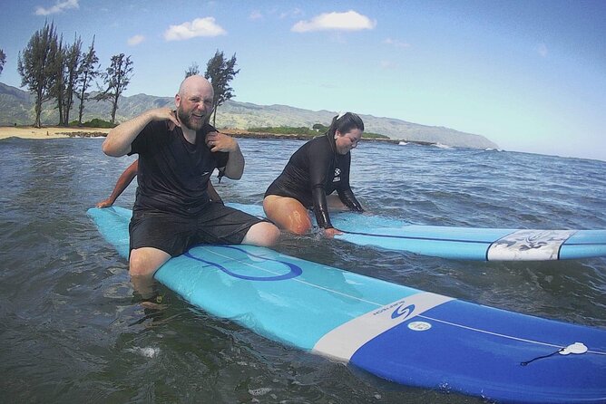 Private Surfing Lessons on the North Shore of Oahu - What the $150 price really covers