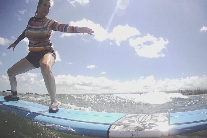 Private Surfing Lessons on the North Shore of Oahu - Weather, waves, and the honest catch