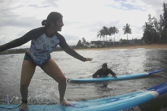 Private Surfing Lessons on the North Shore of Oahu - Learning the rules before entering the water