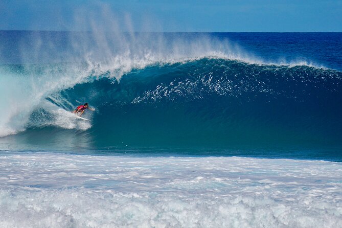 Private Tour Oahu including Waimea Waterfall-Customizable - Chinaman’s Hat at Kualoa Beach Park