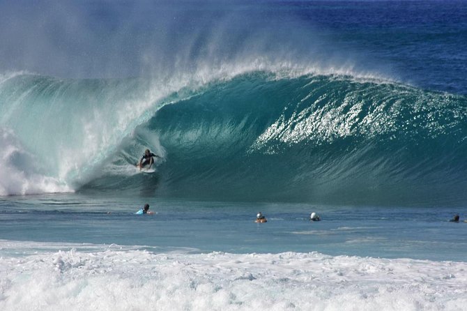 Private Tour of Oahu for 6 to 11 people - up to 8 hours - Starting in Waikiki, at the pier, or near the airport