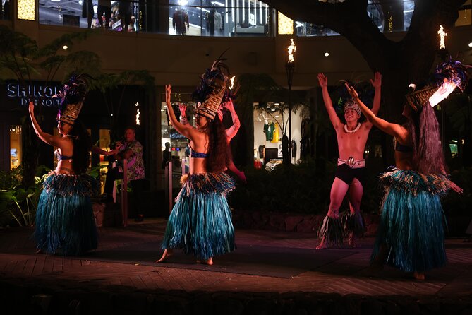 Queens Waikiki Luau with Dinner Buffet and Cultural Activities - Polynesia presented through music and dance