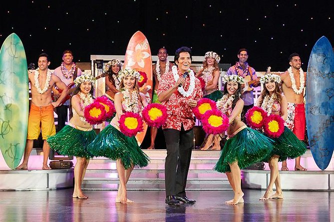 Rock-A-Hula Ticket - What the Hawaiian Journey show is trying to do