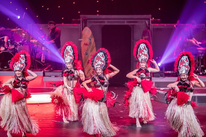 Rock-A-Hula Ticket - Hula costumes, live music, and contemporary dance