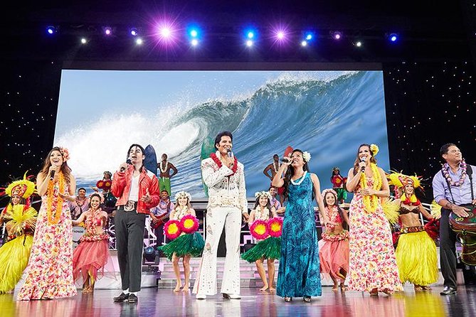 Rock-A-Hula Ticket - The fire knife performance is the evening’s big finish